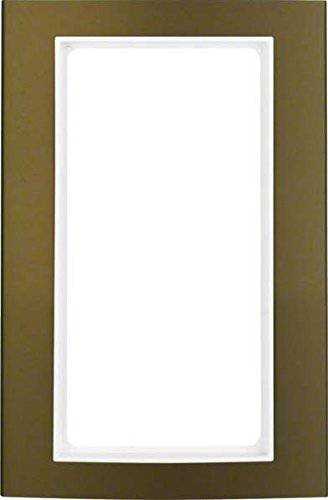 Berker 13093021 Rahmen mit großem Ausschnitt B.3 Alu, braun/polarweiß Mesch Shop Berker 13093021 Rahmen mit großem Ausschnitt B.3 Alu, braun/polarweiß Mesch Shop